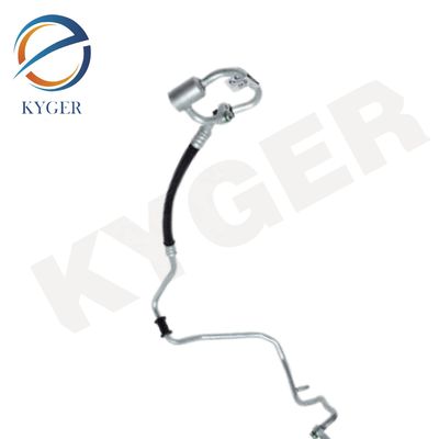 KYGER سیستم خنک کننده با کیفیت بالا AC لوله آب لوله آب بخش C2D26088 مناسب برای جگوار XJ 2010 - 2019 X351