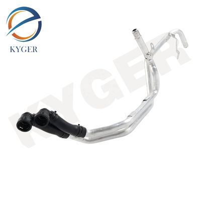 KYGER کیفیت بالا C2D27906 سیستم خنک کننده قطعات لوله بخاری C2D5585 AW9318C553AC برای جگوار XJ 2010-2019 X351