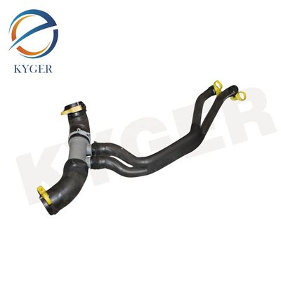 KYGER سیستم خنک کننده با کیفیت بالا C2D17856 لوله رادیاتور لوله رادیاتور مناسب برای جگوار XJ 2010-2019 X351