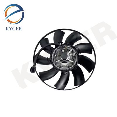 LR112860 فان خنک کننده رادیاتور با کیفیت بالا و فان کلاچ خنک کننده موتور LR012644 برای Land Rover Range Rover 2013 - 2022 L405