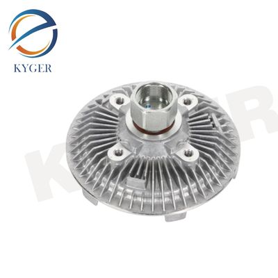 KYGER سیستم خنک کننده 55038106AA رادیاتور فن کلاچ 55116882AA 920-2400 USMW22152 برای جیپ فرمانده گرند چروکی لیبرتی