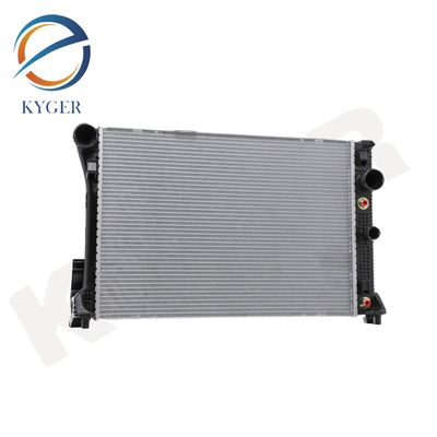 2045002803 قطعات اتومبیل خنک کننده خنک کننده آلومینیوم آب رادیاتور برای مرسدس بنز C200 W204 2045000403 2045004303 204 500 43 03