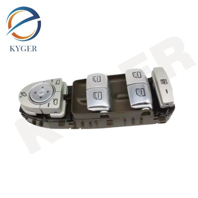2229052004 قطعات اتوماتیک کاکی 2139054803 A2139054803 4 درب سدان برق پنجره سوئیچ برای مرسدس بنز W213 W222 کلاس E