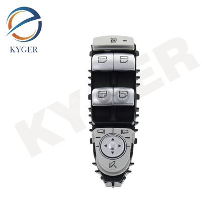 سیستم های الکتریکی اتومبیل 222 905 00 09 قدرت کلید پنجره سیاه برای مرسدس بنز C-CLASS W205 M276 2229050009