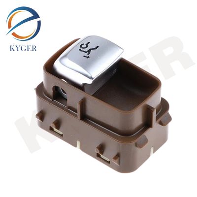A2229050409 رنگ قهوه اتومبیل صندوق خودرو قفل درب عقب دکمه کنترل سوئیچ برای مرسدس بنز کلاس S W222 X222 222 905 04 09