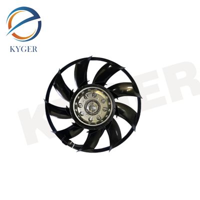 LR025965 سیستم خنک کننده 5H228600JA خنک کننده کولچ فن فن موتور کولنت فن برای Land Rover Discovery 3&4 Range Rover Sport