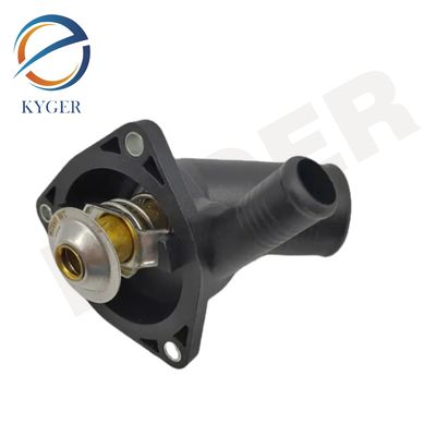 KYGER قطعات اتوماتیک خودرو LR005765 سیستم خنک کننده قطعات اتوماتیک موتور ترموستات PCP500050 برای Land Rover Range Rover Sport L320