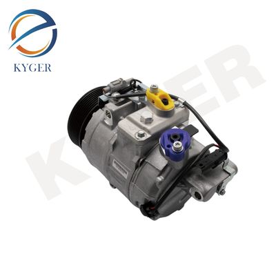 KYGER Auto Part 6452 9217 868 کمپرسور تهویه مطبوع AC کمپرسور کلاچ مناسب برای BMW E70 E71 F02
