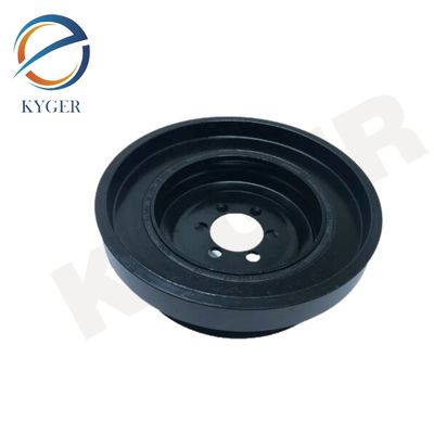 1123 7577 663 قطعات اتوماتیک کشنده چرخ چرخدار کمربند V-ribbed راهنمای چرخدار چرخدار کریکشافت چرخدار برای BMW F10 F18 11237577663 11237546108