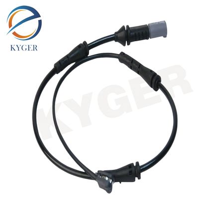وزن کم BMW X6 E70 دیسک پد نشانگر لباس پوشیدن 34356792567 مقاومت لباس پوشیدن