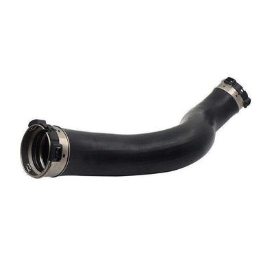 11618572859 توربو شارژر سیاه انعطاف پذیر Extruding Intercooler لوله ی ورودی هوا برای BMW 5 G30 G31 520d 520dX 7 G11 G12