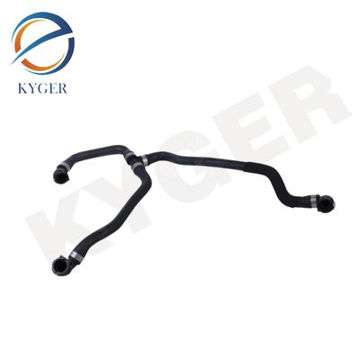 KYGER رادیاتور خنک کننده لوله لوله 17128602602 موتور خنک کننده لوله اتصال فلنج برای BMW G30 G31 G32 G11 G12 1712 8602 602