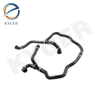17127537746 موتور خودرو خنک کننده رادیاتور بازگشت آب لوله لاستیک 1712 7537 746 برای BMW سری 7 E65 E66 E67 2001-2009