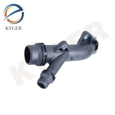 KYGER قطعات اتوماتیک رادیاتور خنک کننده لوله لوله 11537560130 موتور خنک کننده لوله اتصال فلنج برای BMW E46 E60 E90 1153 7560 130