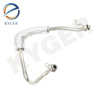 11537558900 برای BMW E71 E82 E88 E89 E90 E91 E92 E93 F01 F02 N54 لوله بازگشت خنک کننده توربو 1153 7558 900