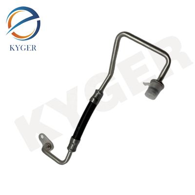 KYGER کیفیت بالا 11427643175 قطعات اتوماتیک مناسب برای BMW F20 F23 F30 F87 G12 G30 لوله توربو شارژ 1142 7643 175
