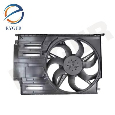 17427617608 مجموعه فن خنک کننده رادیاتور برای BMW X1 X2 F49 F45 F56 موتور فن خنک کننده 1742 7617 608 17428596236