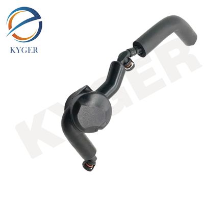 KYGER کیفیت بالا 1161 7563 477 کرک کیس PVC تنفس لوله لوله با دریچه تهویه برای BMW 550I 650I 750I 11617563477