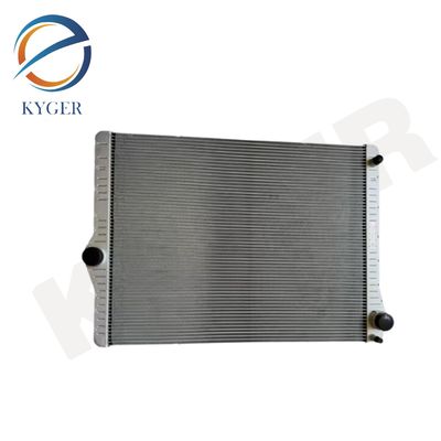17117612954 سیستم خنک کننده قطعات خودرو رادیاتور آلومینیومی برای BMW 17118669005 17118662853 17118663676 17118615994 17117603745