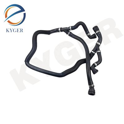 لوله آب خنک کننده لاستیکی 17127623272 قطعات خنک کننده BMW F15 با دقت بالا