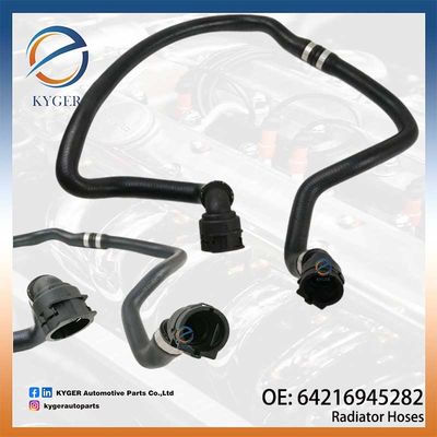 لوله های رادیاتور 64216945282 6421 6945 282 برای BMW X5 E70 X6 E71 قطعات اتومبیل