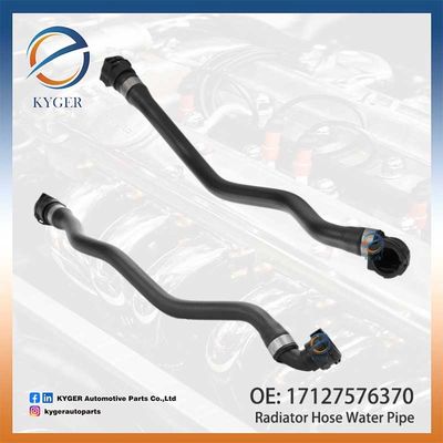 لوله خنک کننده خنک کننده موتور 17127576370 1712 7576 370 برای BMW E71 E70 F15 F16 F17