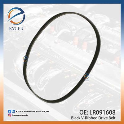کمربند راننده V مشکی LR091608 LR184662 C2D49052 برای Land Rover Discovery III Range Rover Sport Range Rover Evoque