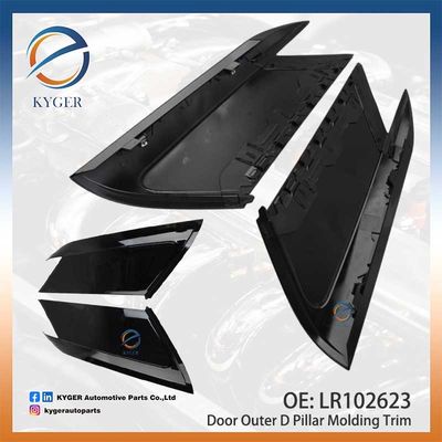 درب بیرونی ستون D قالب بندی ستون پنجره چپ LR102623 LR102622 راست LR078312 LR078313 برای Land Rover Range Rover Sport