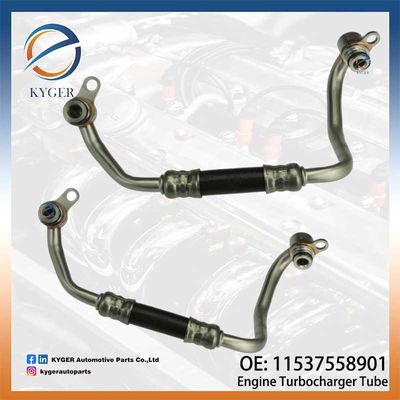 قطعات اتومبیل با کیفیت بالا لوله توربو شارژر موتور 11537558901 1153 7558 901 برای BMW E82 E90 E89