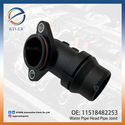 آب لوله سر لوله مفصل 11518482253 1151 8482 253 برای BMW X3 G08 X4 G02 X5 G05 G32 لوله مفصل کیفیت بالا عمده فروشی