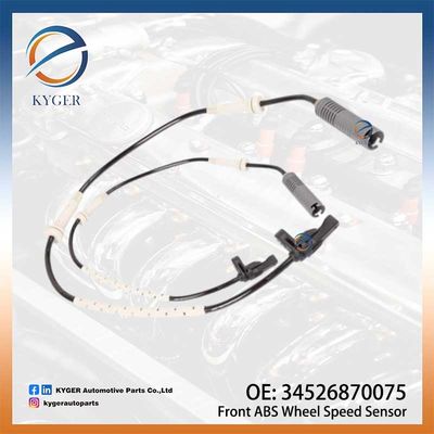 سنسور سرعت چرخ جلو ABS 34526870075 3452 6870 075 6760424 34526760424 34526785020 برای BMW E81E87 E82 E88 E90 E91E92 E93