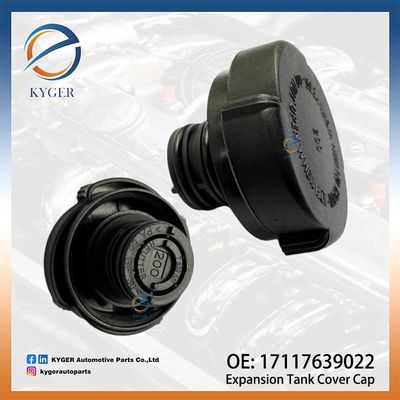 پوشش مخزن مخزن خنک کننده رادیاتور برای BMW E30 E31 E32 E34 E36