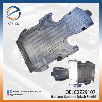 محافظ اسپلش پشتیبانی رادیاتور C2Z29107 C2Z22529 C2Z4201 C2Z8200 برای جگوار XF XFR 2010-2015