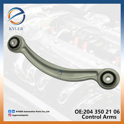 قطعات اتومبیل با کیفیت بالا بازوی کنترل بالایی عقب 2043502206 2043502106 برای مرسدس بنز کلاس C کلاس E 2043503306 2043503406