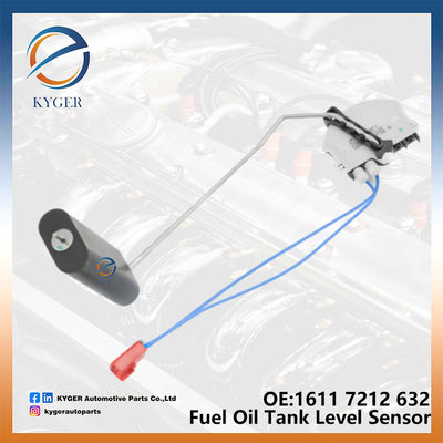 سنسور سطح مخزن روغن سوخت موتور قطعات اتوماتیک 16117212632 برای BMW سری 5 F15 F70 F16 16117172466