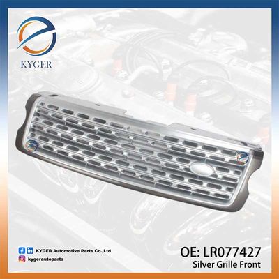 ریتل نقره ای جلو LR077427 LR055880 برای Land Rover Range Rover Evoque 2013-2017