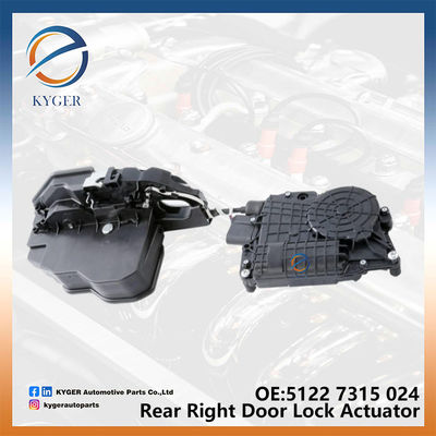5122 7315 024 موتور قفل درب راست عقب 51227315024 برای موتور قفل درب BMW E70 E71 X5 X6