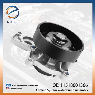 مجموعه پمپ آب سیستم خنک کننده 11518601366 1151 8601 366 11518623576 برای BMW B45 B48 B46 MINI F55 F56 پمپ آب الکتریکی