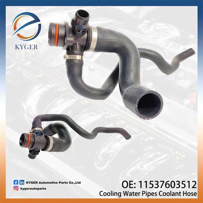 قطعات خودرو با کیفیت بالا لوله های آب خنک کننده لوله خنک کننده 11537603512 1153 7603 512 برای BMW X1 E84 Z4 E89