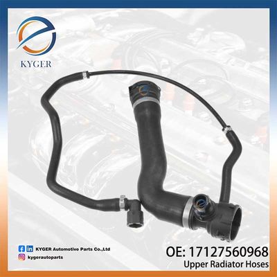 قطعات اتومبیل لوله های رادیاتور بالا 17127560968 1712 7560 968 برای BMW E60 5' سری 535xi