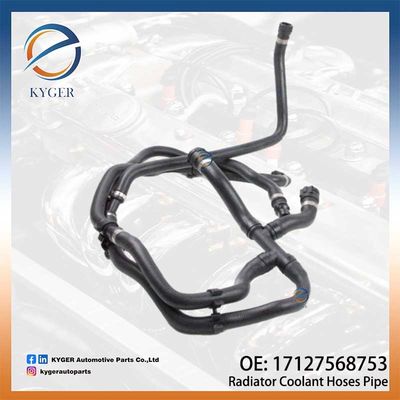 قطعات اتوماتیک لوله خنک کننده رادیاتور 17127568753 1712 7568 753 برای BMW N52 E60 E61
