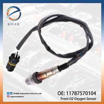 حسگر اکسیژن O2 جلو 11787570104 1178 7570 104 برای BMW X1 E84 E81 E87 E88 E82 X3 E90 E93 E92 E91 کیفیت بالا عمده فروشی