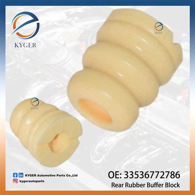 تعلیق بلوک خنک کننده لاستیکی عقب 33536772786 3353 6772 786 برای BMW MINI R56 R55 R60 R58