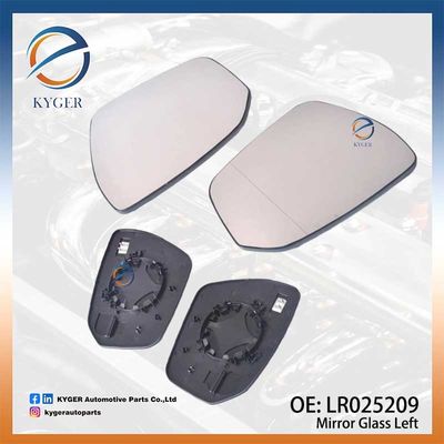 شیشه آینه چپ LR025209 راست LR025225 برای Land Rover Range Rover Evoque