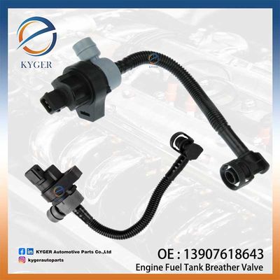 دریچه تنفس مخزن سوخت موتور 13907618643 1390 7618 643 13907572234 13904588396 برای BMW X5 E90 E91 E92 128i 328i 528i