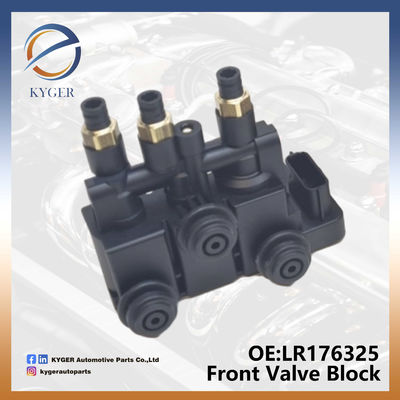 LR176325 بلوک دریچه تعلیق هوا جلو LR037081 LR070245 برای Land Rover Defender Discovery 5 Range Rover Sport