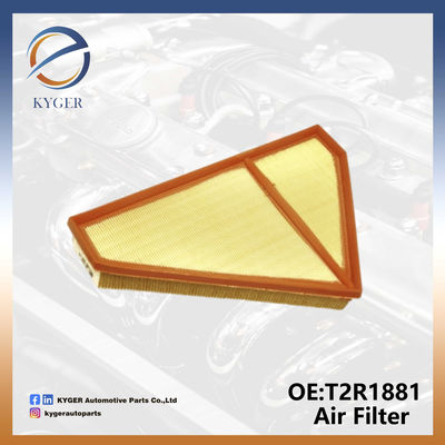 T2R1881 موتور قطعات اتوماتیک فیلتر هوا T2R1882 برای جگوار F-Type X152