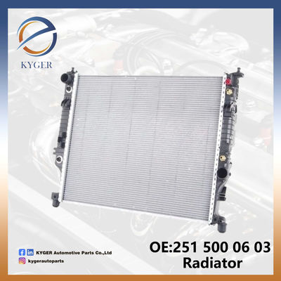 A2515000603 قطعات اتومبیل رادیاتور مخزن آب مخزن رادیاتور 2515000103 2515000303 برای مرسدس بنز W251 W164