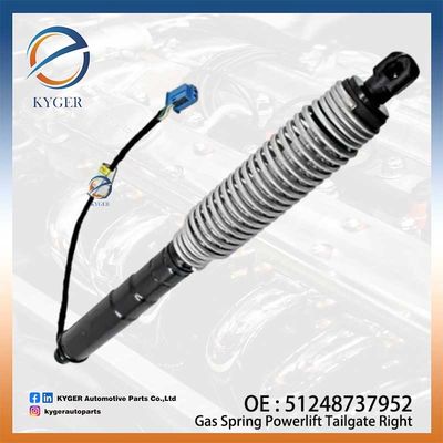 قطعات اتوماتیک گاز بهار Powerlift درب عقب راست 51248737952 5124 8737 952 51247366404 برای BMW سری 5 G30 G38 F90