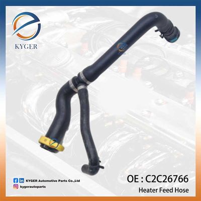 لوله تغذیه گرم کننده 3.0 لیتر بنزین C2C26766 برای اجزای اتومبیل Jaguar XJ کیفیت بالا